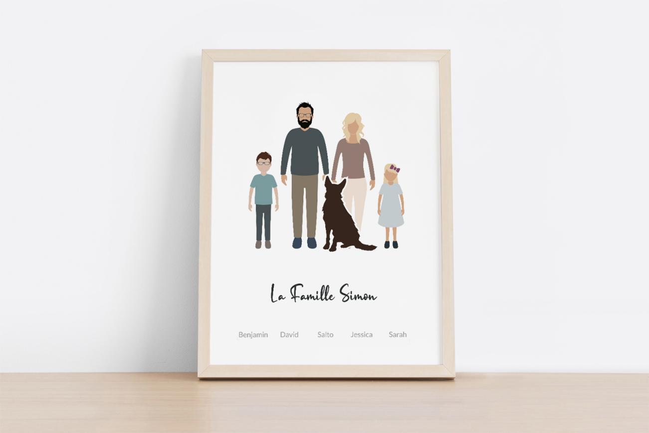 Portrait de famille