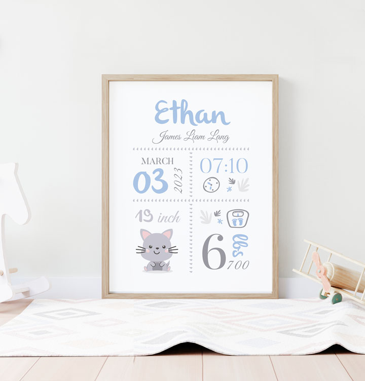 Naissance de Ethan