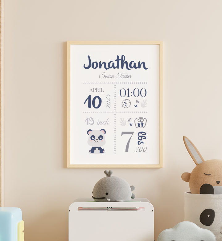 "Jonathan" Geburtsposter