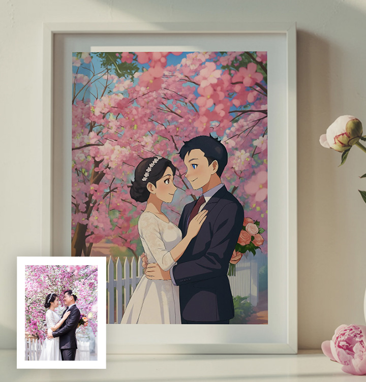 Wedding Cartoon