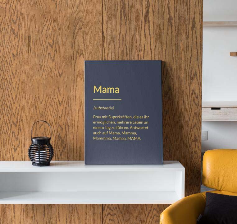 "Mama" Definition Poster