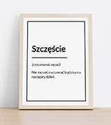 Definicja szczęścia