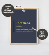 ¿Cómo personalizar su póster?