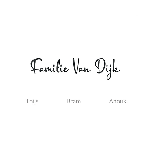 Bewerk en pas uw tekst aan