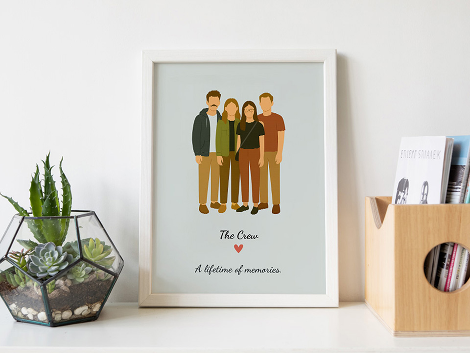 Exemple de dessin de famille 2