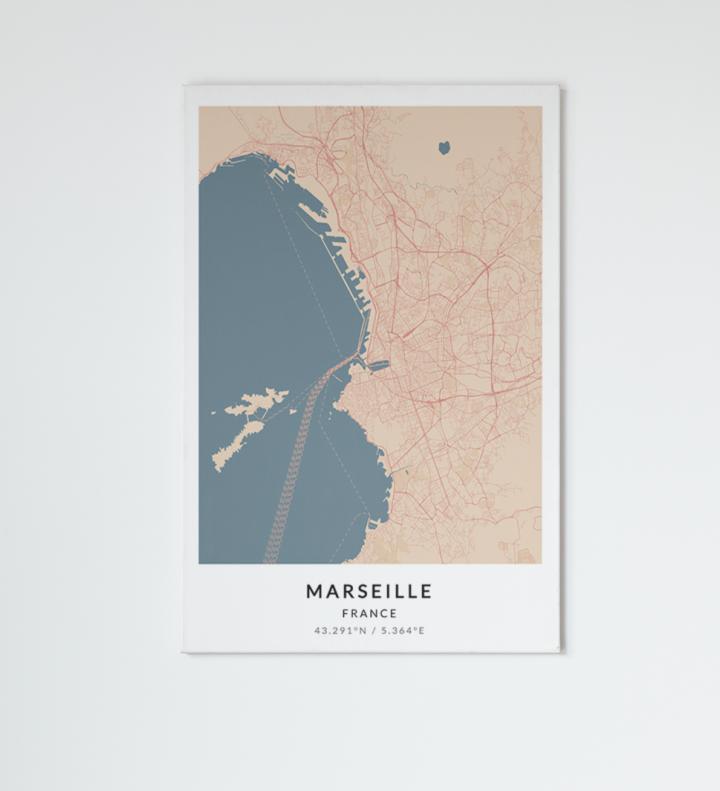 Exemple de carte de ville 8