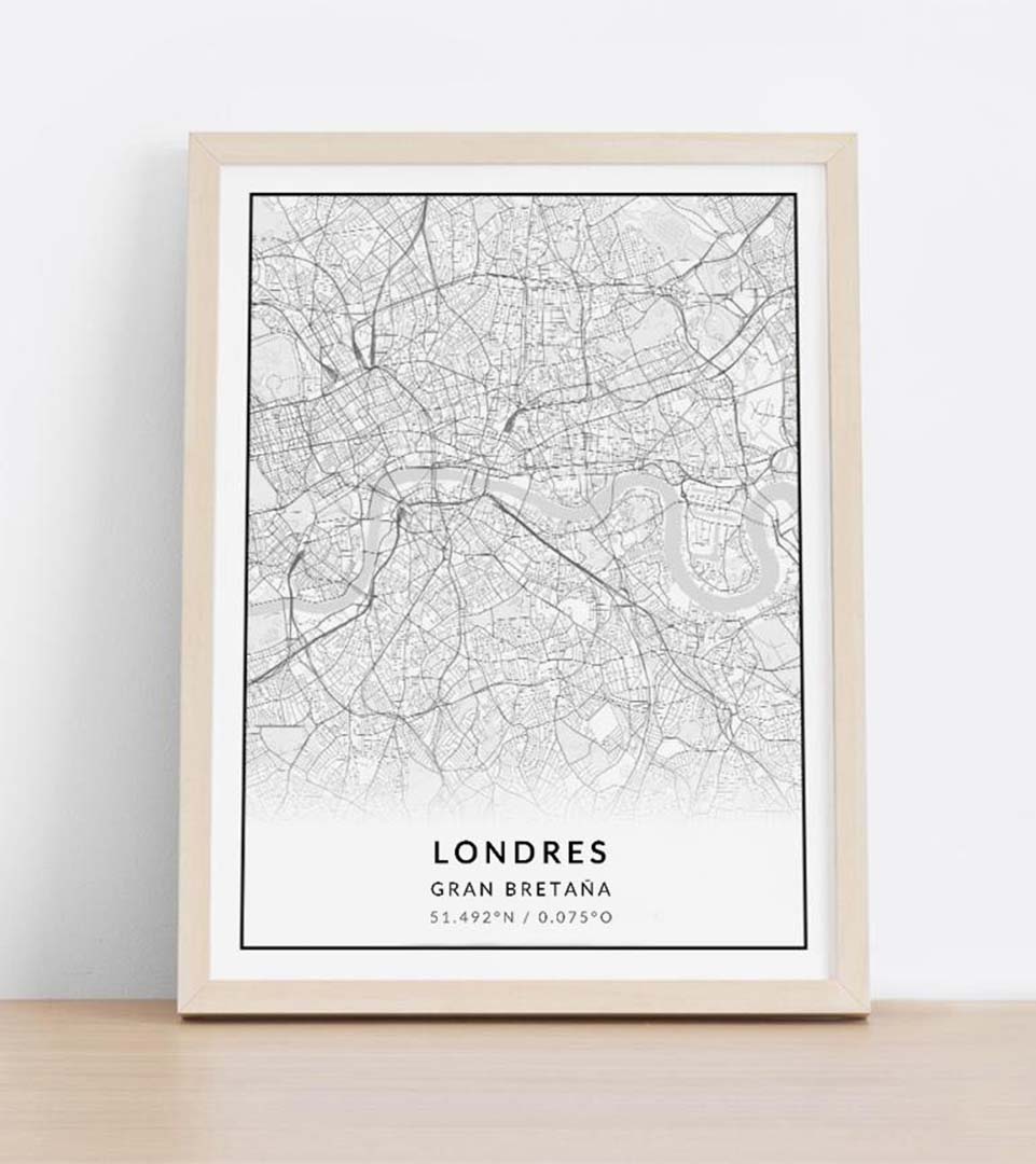 Mapa de Londres