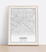 Carte de Londres