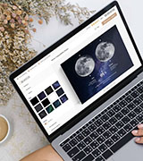 View of our easy-to-use builder