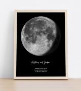 A Moon poster