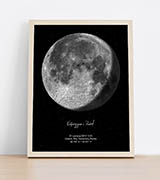Plakat Księżyca