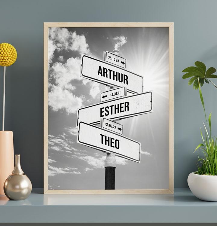Esther's signs