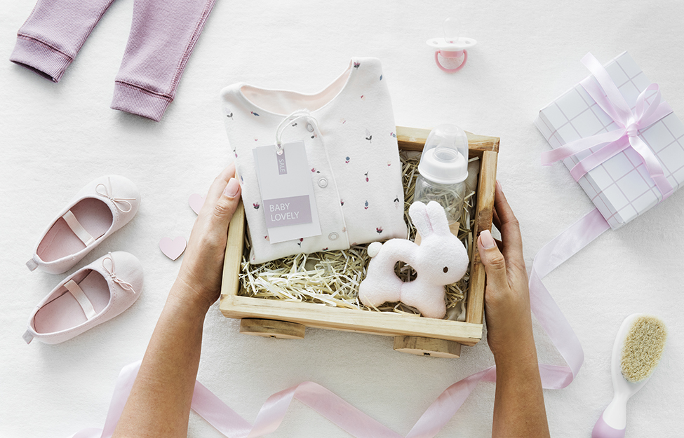 Cadeau naissance maman bébé