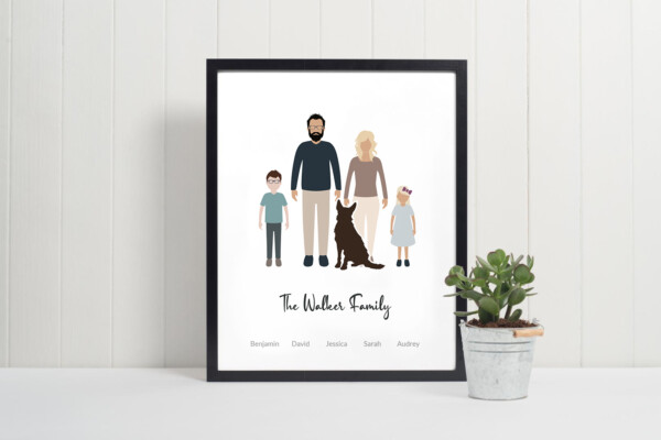 Family portrait