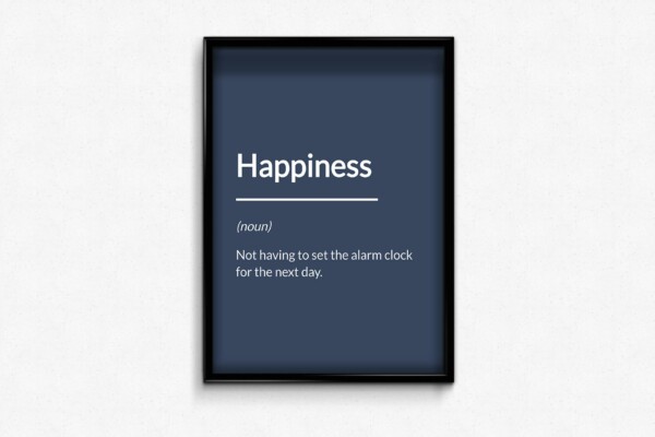 Definition poster