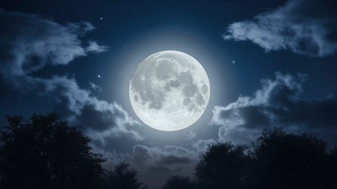 Nacer en luna llena