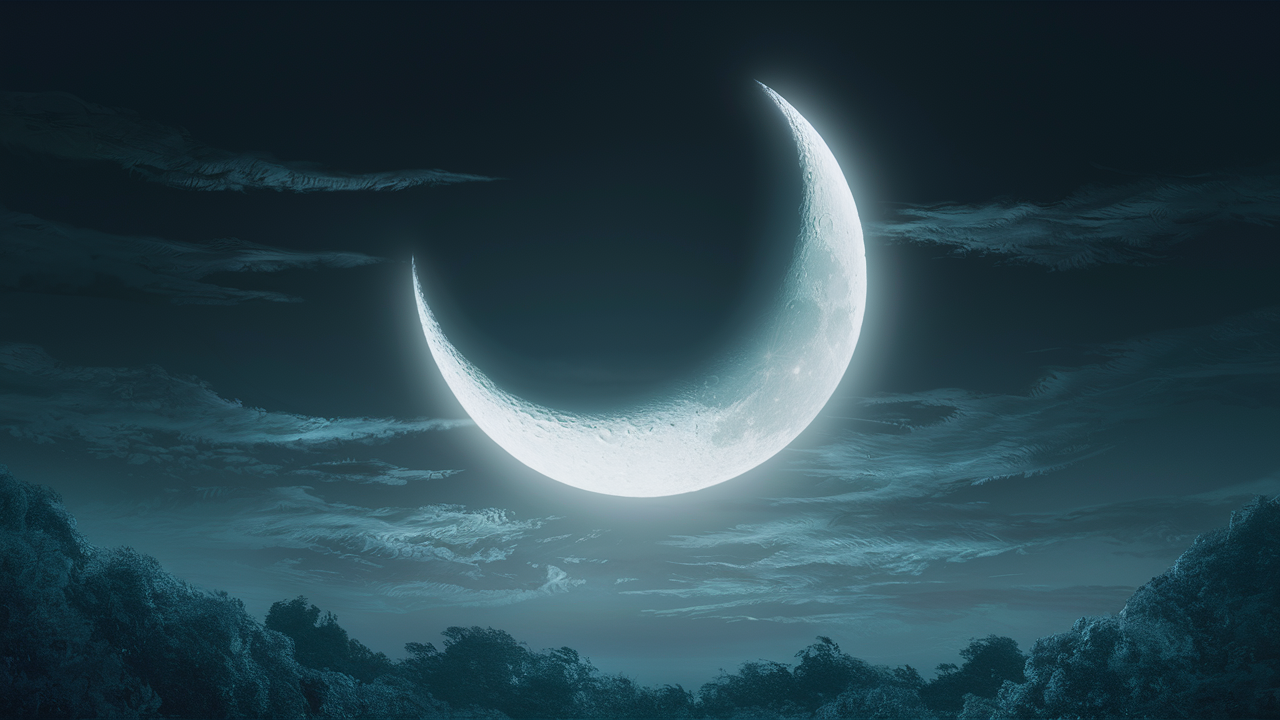 luna crescente