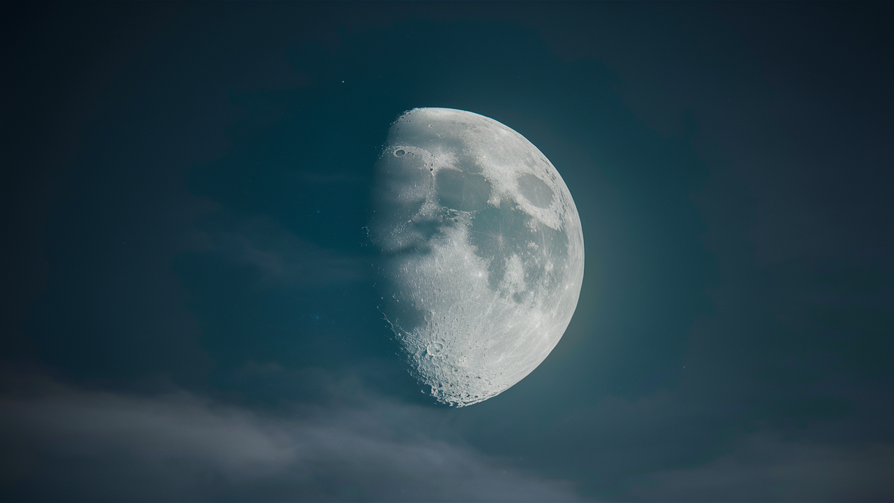 luna calante