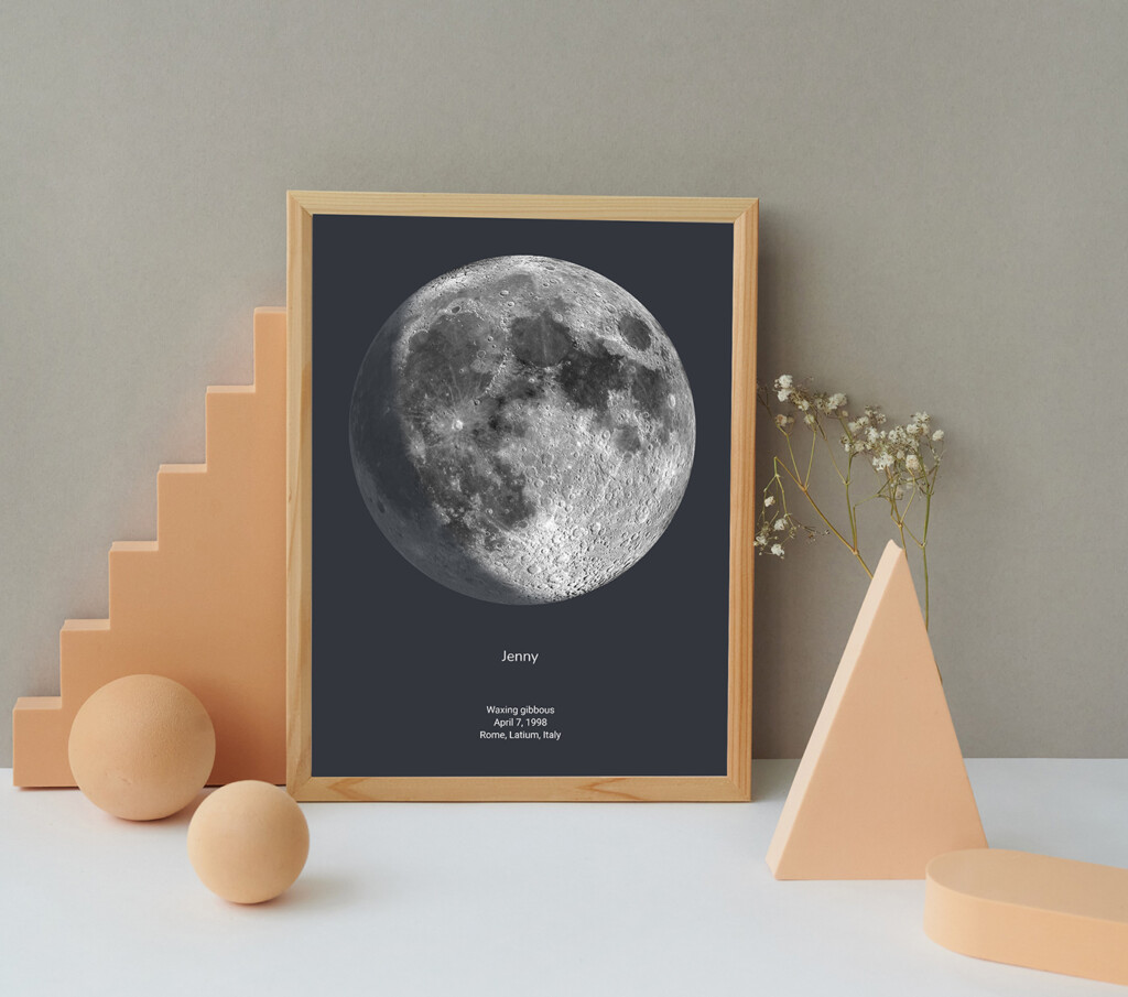 Luna Crescente Poster