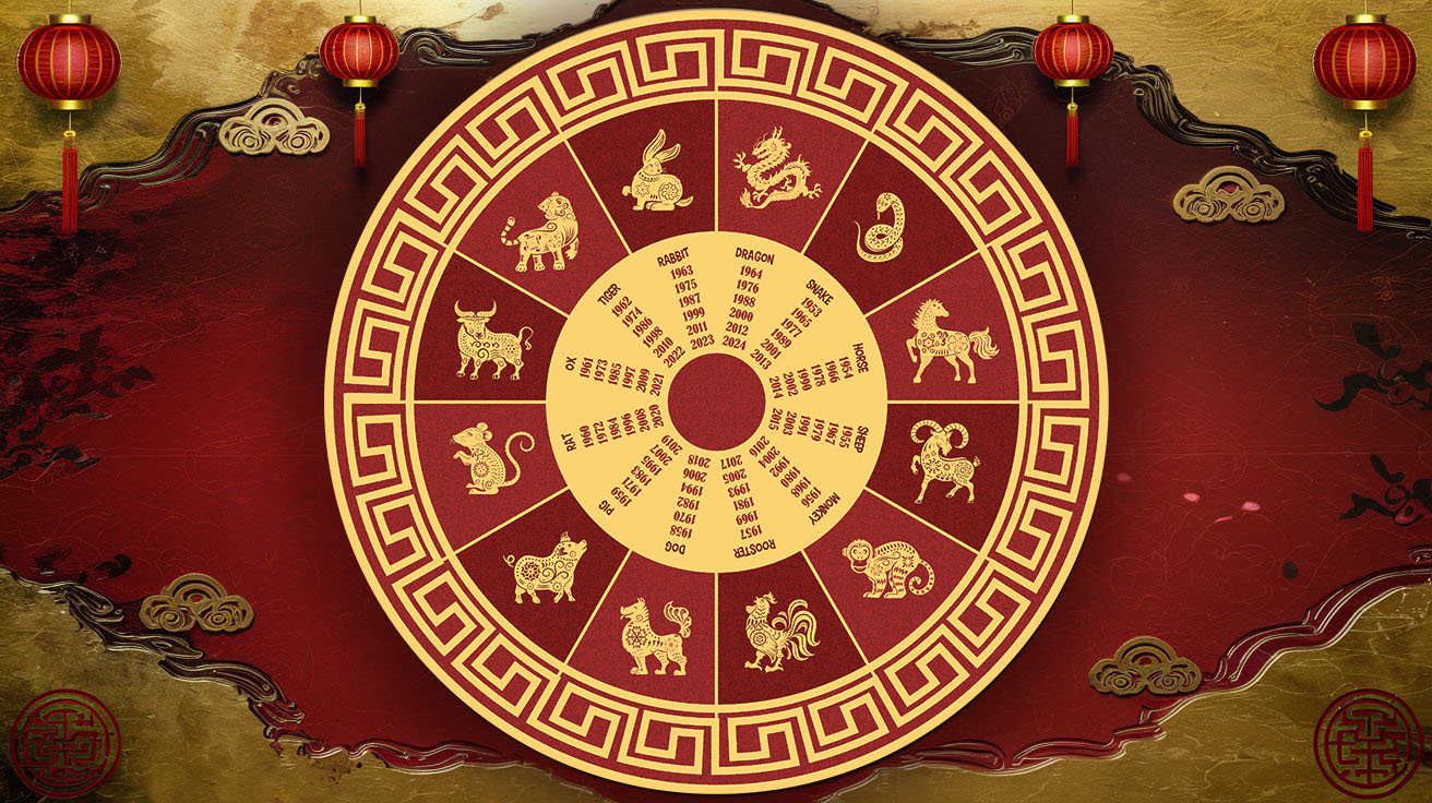Exploring The Chinese Zodiac Wheel And Its 12 Animals Revellia