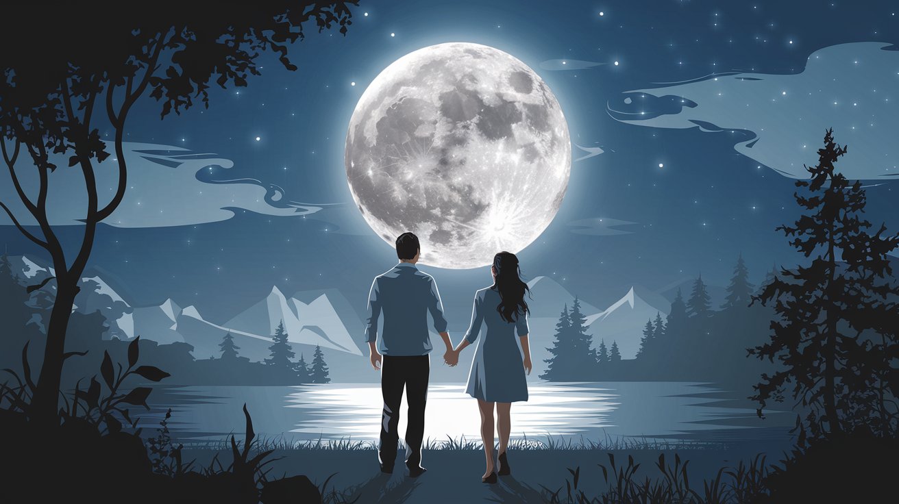 Calculateur de compatibilité lune avec les dates de naissance