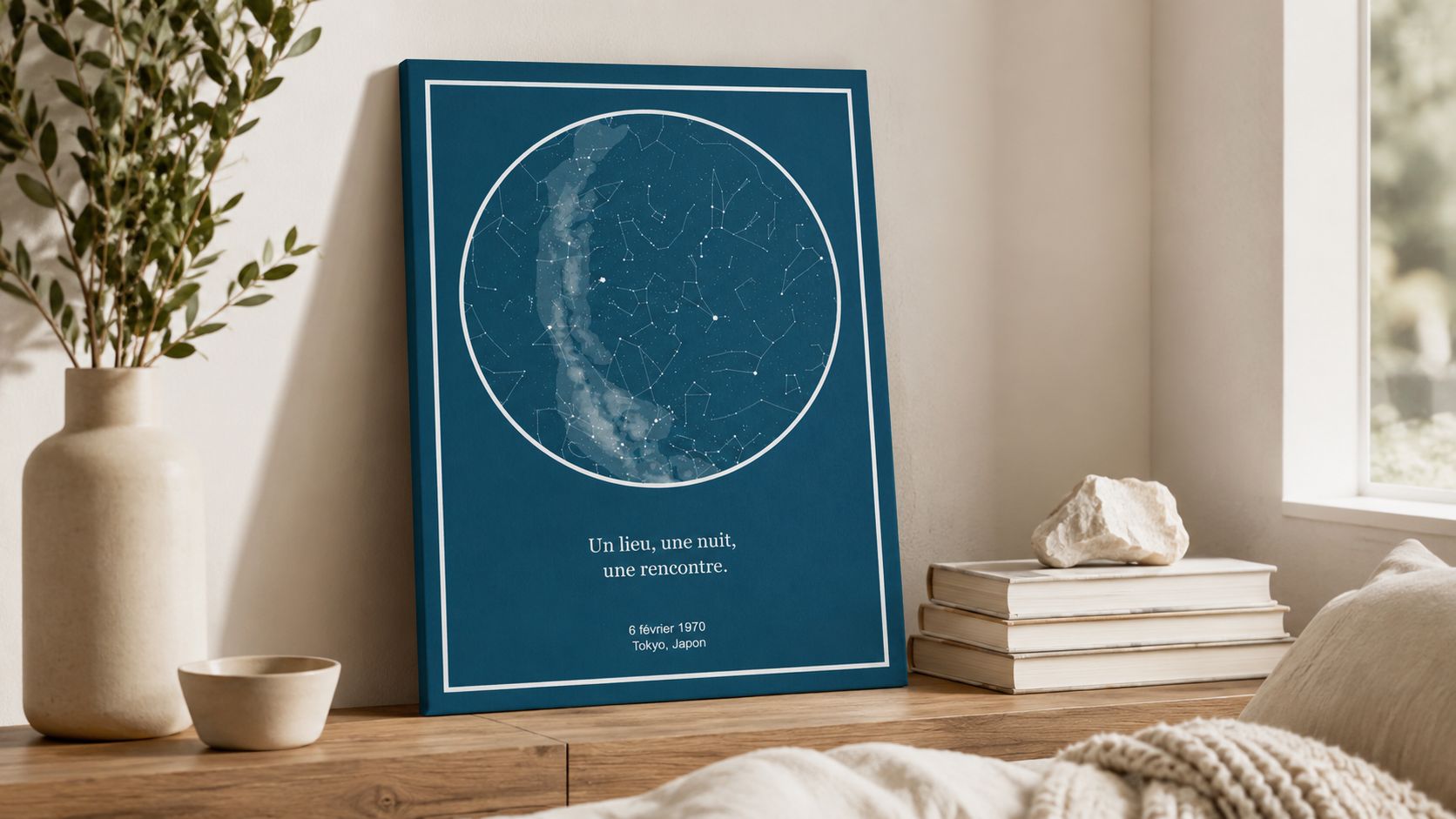 Personalized star map