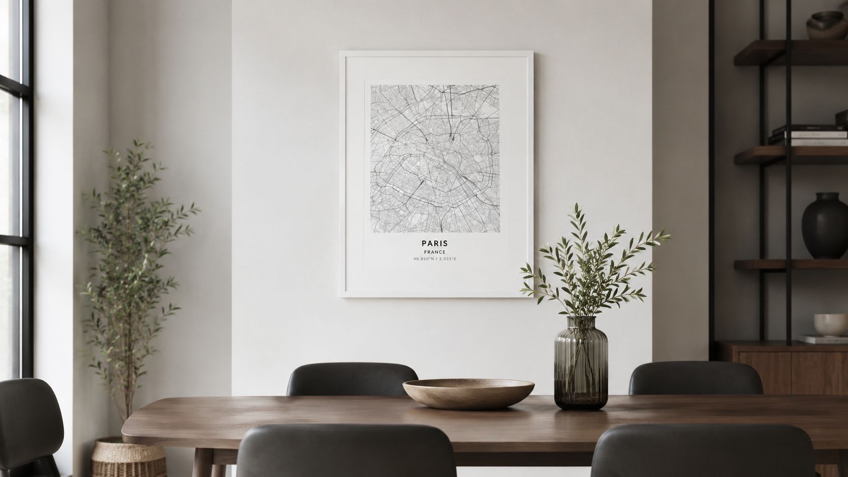 Personalized city map