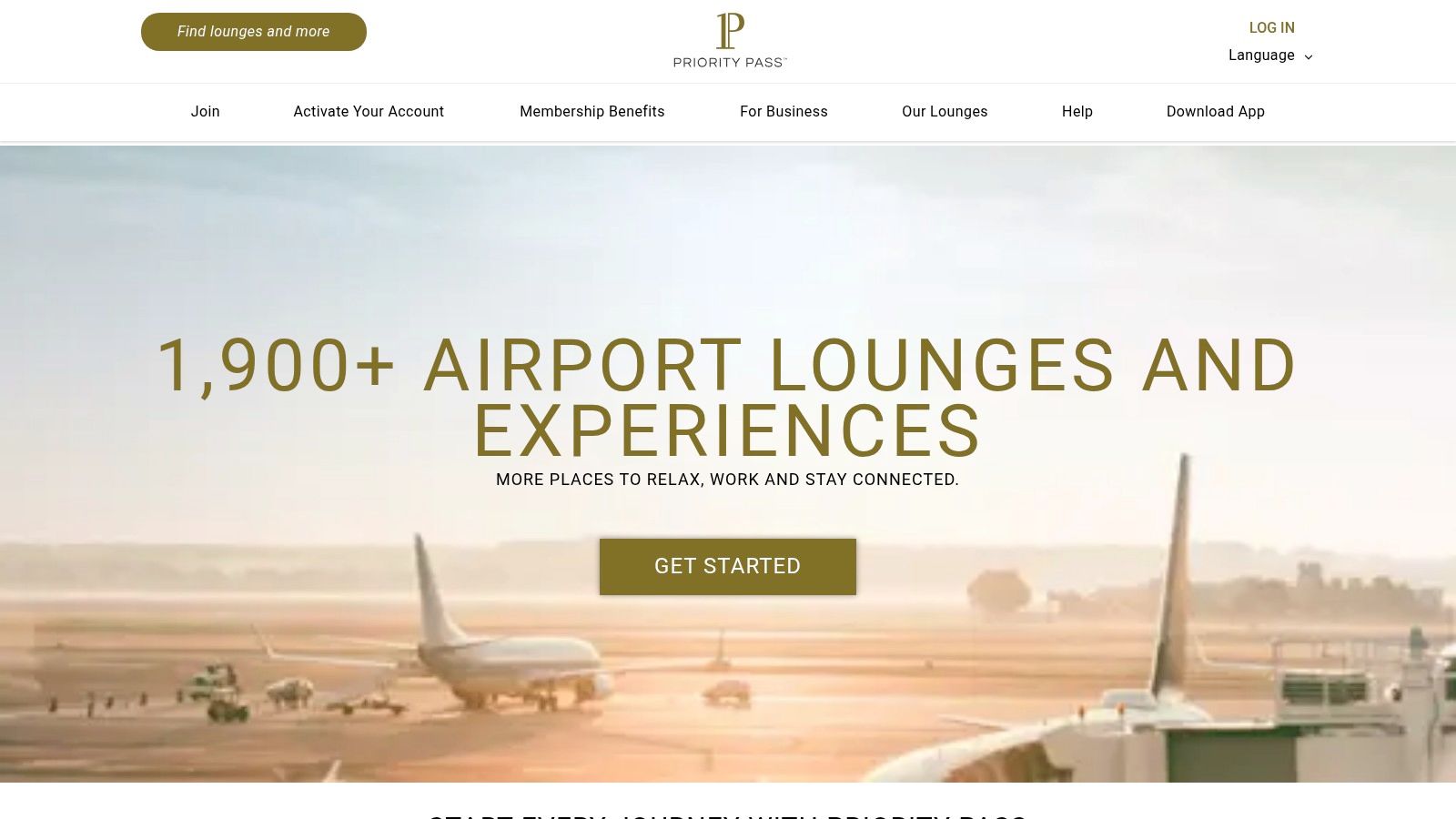 6. Priority Pass Membership